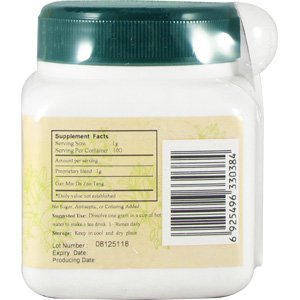 Miniatura 3 de Gan Mai Da Zao Tang - Combinación de regaliz chino y azufaifo, 100 gm, (E-Fong)