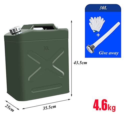 Bidon métal 40L pour climatisation et essence pure