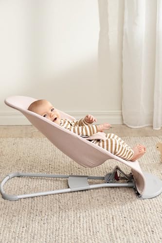 BabybjöRn Sdraietta Bliss, Tessuto MéLange, Rosa Chiaro - 4