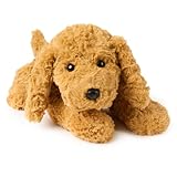 GUND Forever Friends: Muttsy Dog Plush Toy, As Seen on The View, Premium Plush Puppy Stuffed Animal for Ages 0 and Up, Amber, 14”