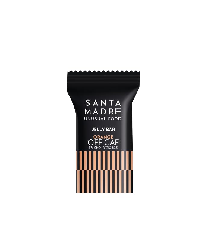 SANTA MADRE barretta gummy bar scatola da 30 pezzi x 45 gr. cad. arancia