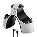 Produktbild SADES PS5 Dualsense Charging Dock PS5 Charging Station, Controller Dual Sense Charger Docking Dual USB Fast Charging Docking Station Accessories for Sony PS5 Playstation 5 Controller