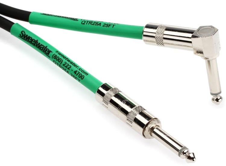 Proco EGL-25 Excellines Instrument Cable - 25 Feet Straight-Angled