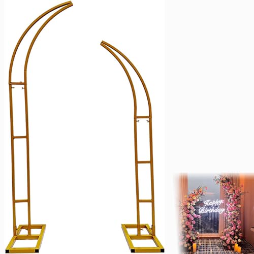 Arche de mariage en métal support de jardin pour fête banquet et décor de fond