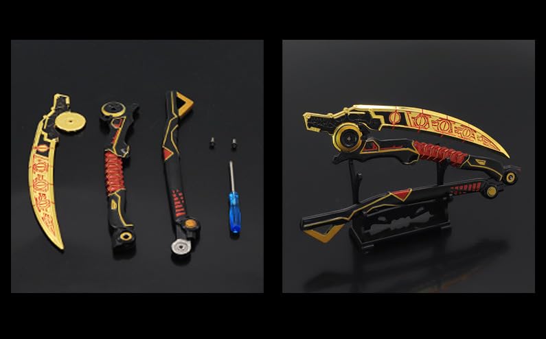 Amazon.co.jp: Nakorara レヴナントのスパレジェ 鎌 30cm ミニチュア