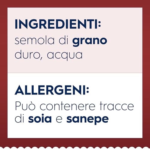 Barilla Pasta Al Bronzo Spaghetti 100% Grano Italiano, Pasta Trafilata Al Bronzo con Lavorazione al Bronzo Grezzo, Ruvidità Intensa, Formato Spesso e Corposo, Alta Tenuta di Sugo e Cottura, 500 g - Immagine 2