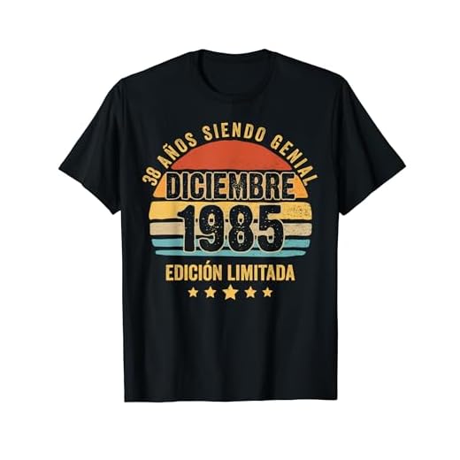 38 Años Cumpleaños Regalo Diciembre 1985 Diciembre 38 Años Camiseta