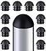OGC (10 Pack) - 5/8 Inch / 16 mm OD Round Black for 0.63