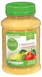 clean eating snack organic applesauce