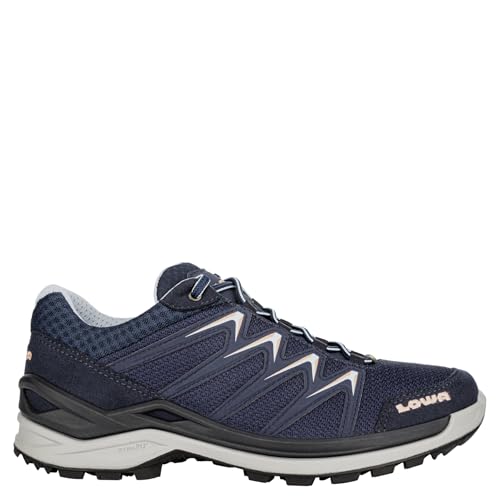 LOWA Halbschuh INNOX PRO GTX LO Ws navy/lachs, 40