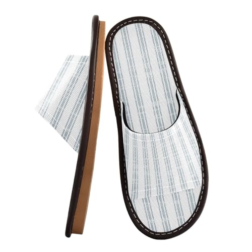 GuoChe Seamless Vertical Stripes Texture Ultralight Soft Spa Sandal Indoor Outdoor Slides Sandals Pool2