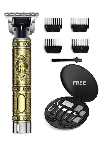 Buy 1 Get 1 Free Hair Trimmer,Electric Shaving Machine,Adjustable Blade Clipper,trimmer...