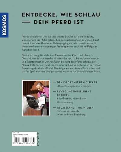 Gehirnjogging für clevere Pferde: Denksport auf vier Hufen