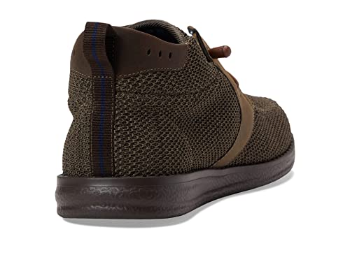 Image of Nunn Bush Mens Brewski Knit 2.0 Moccasin Toe Chukka Athletic Inspired Boot Ankle