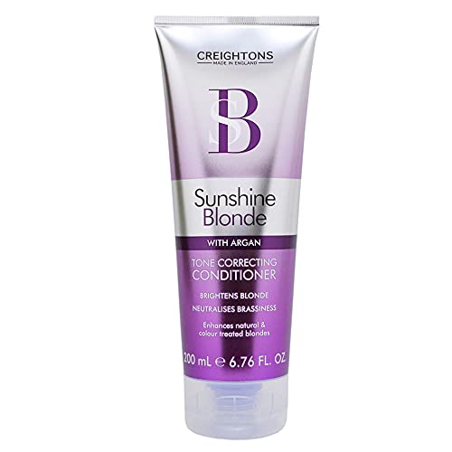 Creightons Sunshine Blonde Purple Violet Pigments Conditioner 200ml