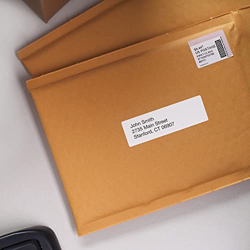 DYMO Authentic LW White Mailing Address Labels, DYMO Labels for LabelWriter Label Printers, 1-1/8" x 3-1/2", 2 Rolls of 260 (520 Total) image 4