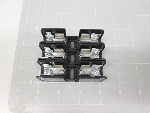LITTELFUSE L60030M-3SQ AMPS(30)-Volts(600VAC), Midget Fuse Block, with Screw Terminal