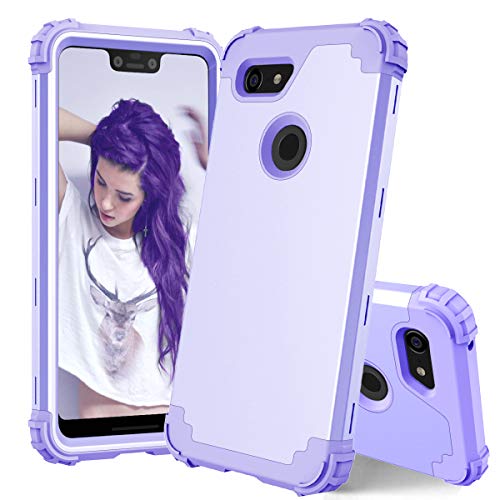 Coque Pixel 3 XL violette idéale pour le quotidien