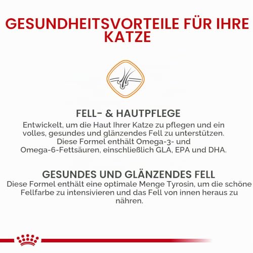 Royal Canin 55151 Hair und Skin 2 kg - Katzenfutter