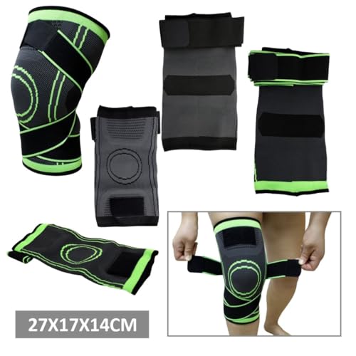 joelheira ortopédica imobilizador de joelho de compressão vôlei crossfit esportiva perna para Articu