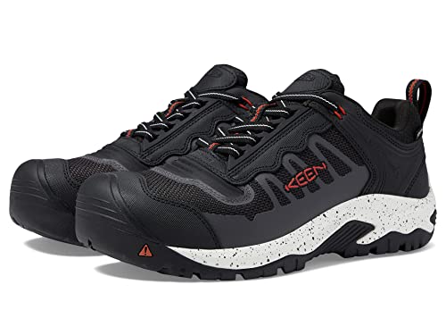 Image of KEEN Utility Men's Reno Low Composite Toe Waterproof Work Shoes