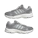 adidas Men's CRAZYCHAOS 2000 Shoes, Grey Two/Core White/Grey Three, 7 UK - Image 9