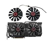 95mm GPU Graphics Card Cooling Fan Cooler GTX970 970 TI 980 780 Strix-R9 285 380 PLD10015S12H FD10015H12 5Pins Laptop Accessories