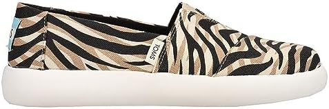 TOMS - Womens Alpargata Mallow Shoes, Size: 8 B(M) US, Color: NAT XL Liger PRT | Image 2