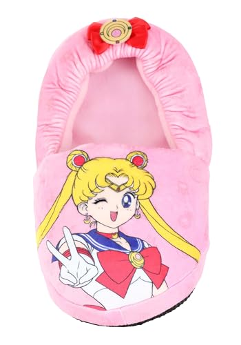 Fun Costumes Adult Sailor Moon AOP Pink Slippers4