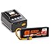 Spektrum Smart Powerstage Surface Bundle: 5000mAh 2S LiPo Battery IC3 / S155 Charger, SPMXBCB1