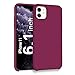 ORNARTO Funda Silicone Case para iPhone 11, Carcasa de Silicona Líquida Suave...