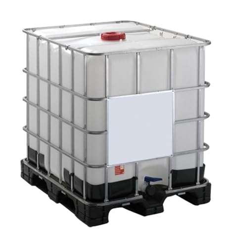 GRAF Container 1000 Liter IBC mit UN-Kennzeichnung...