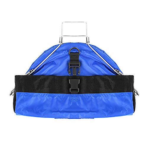 Scubamax Squeeze Handle Lobster Catch Bag Mesh Bottom #TOP3