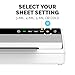 Fellowes Saturn 95 Thermal Laminator Machine for Home or Office with Pouch Starter Kit, 9.5 inch, Fast Warm-Up, Jam-Free Design(5735801)