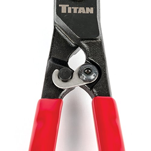 Cisailles Titan outils en métal 12441 pour découpe précise