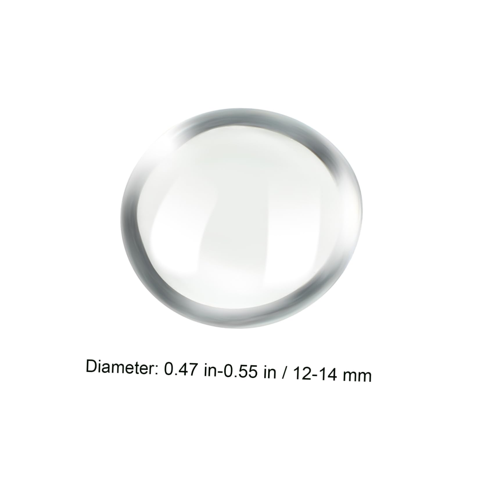 Zerodeko Décoration De Jardin Élégante - 750 Perles Remplissage De Vase Billes pour Base D'aquarium en Vrac