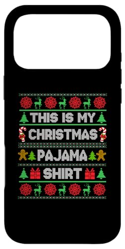 This is my Christmas pW} ʔ NX}X Z[^[ Y fB[X X}zP[X iPhone 17 Pro Max p