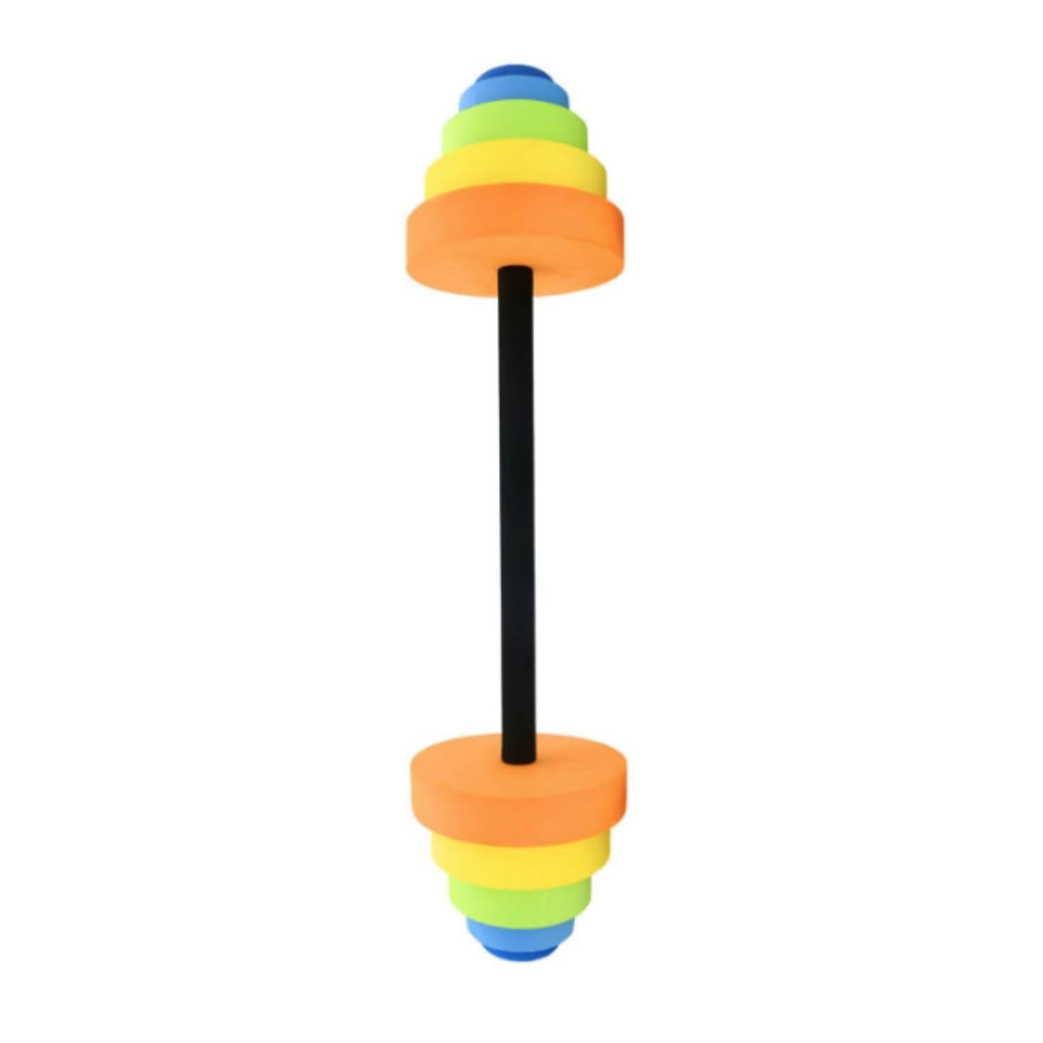 EVA Aquatic Pool Barbells Multicolor Soft Water Dumbbells Detachable Water Barbell Easy to Assemble for Children, Children, Beginners, Swim Training, Long Dumbbell-image-28