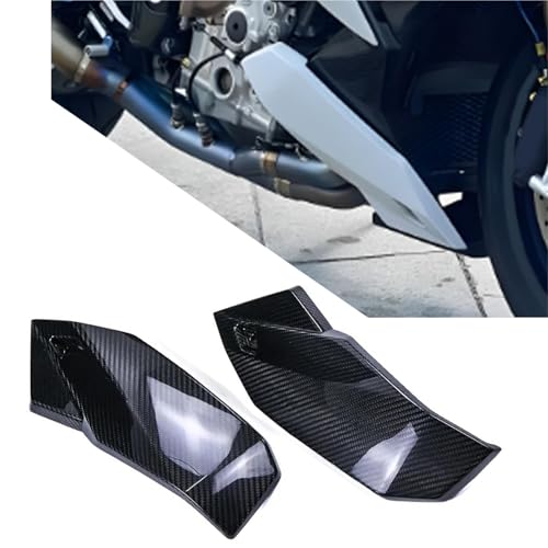Carénage latéral panneaux inférieurs carbone pour moto BMW S1000R 21-24