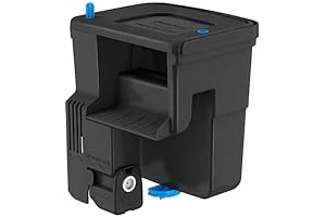 Seachem Tidal Power Aquarium Filter: The Ultimate Solution For Crystal-Clear Water (20-Gallon)