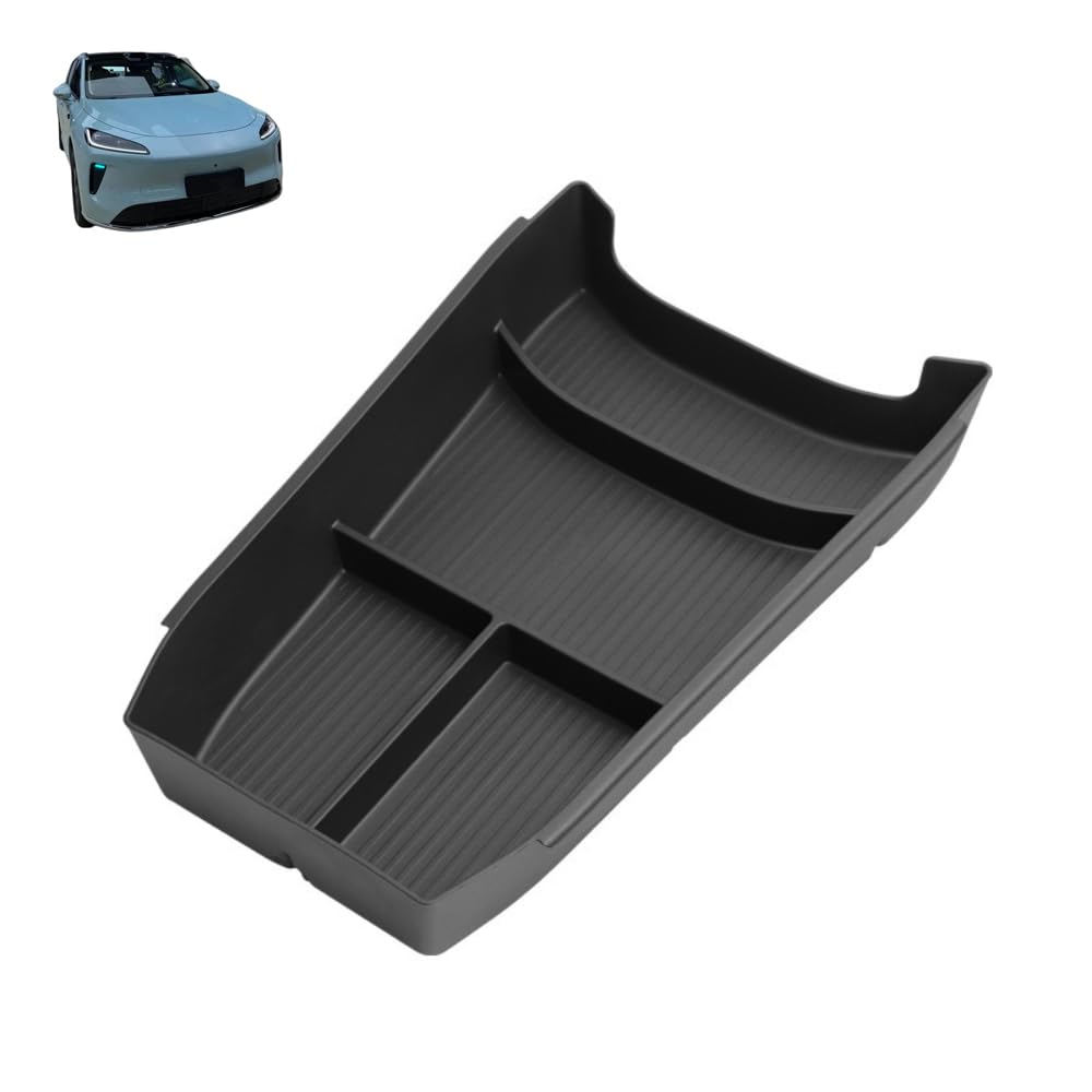 QQJHBAMYN Center Console Organiser Lower, for SAIC H5‌