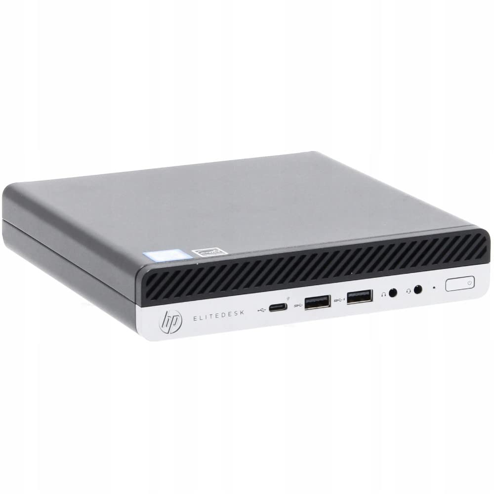 HP EliteDesk 800 G4 Mini Desktop PC i5-8500T 6-Core 480GB
