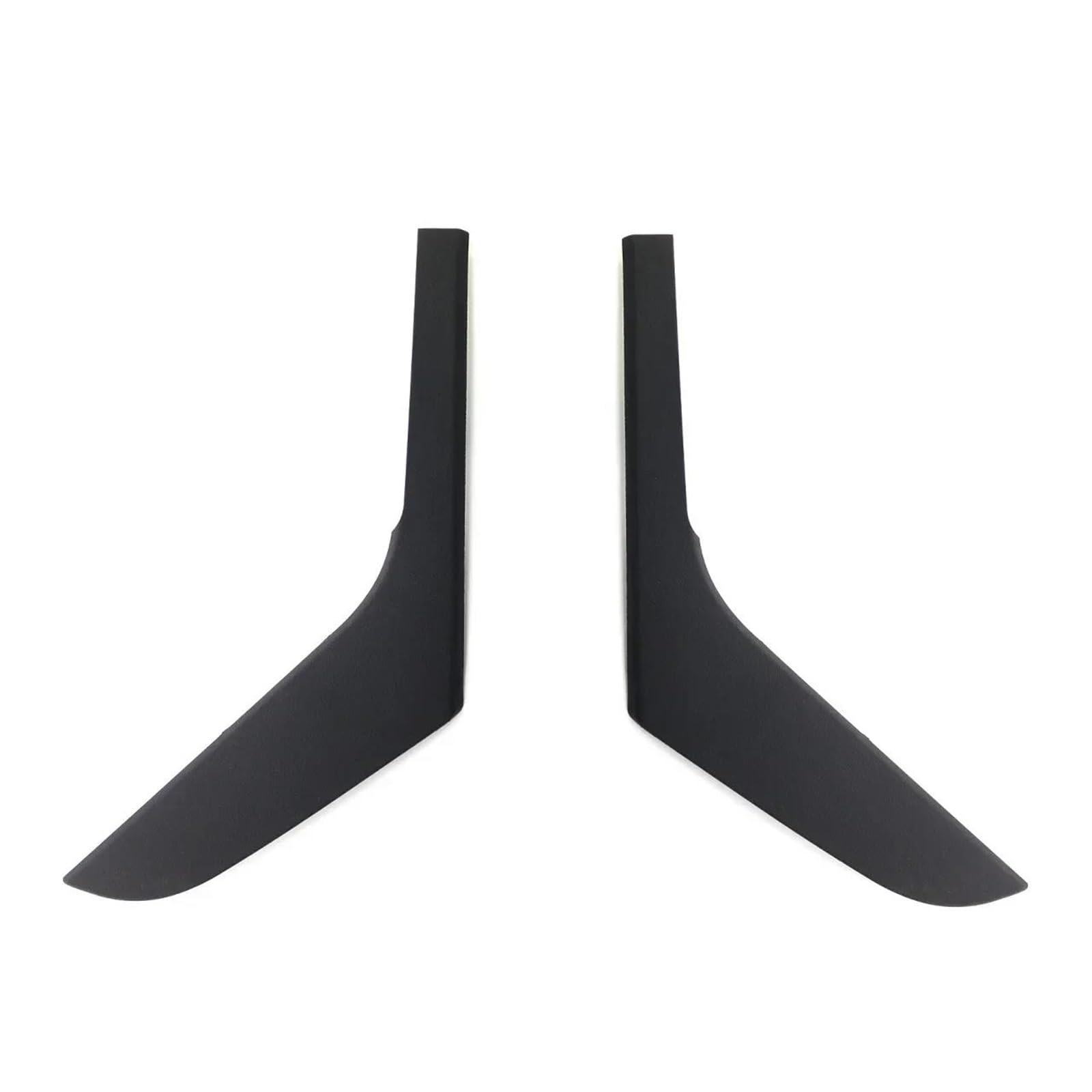 Euqixmr Left And Right Interior Door Handle 5K4868039a 5K4868040a Interior Door Black Left Right Handle Cover Trim For Vw For Golf 6 Mk6 2009-2013