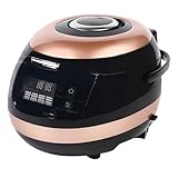 TITIDU 860W 5L Electric Pearl Pot for Boba, Commercial Food Warmer with 9 Hour Keep Warm, 110V for Bubble Tea Shop, Cafe, Soup, Pudding, Home Kitchen