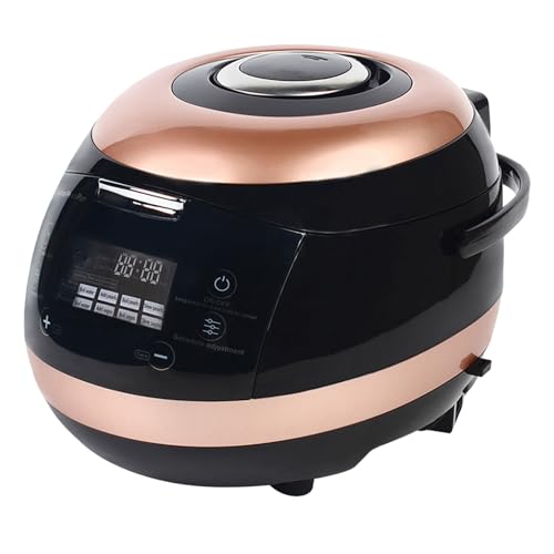 TITIDU 860W 5L Electric Pearl Pot for Boba, Commercial Food Warmer with 9 Hour Keep Warm, 110V for Bubble Tea Shop, Cafe, Soup, Pudding, Home Kitchen