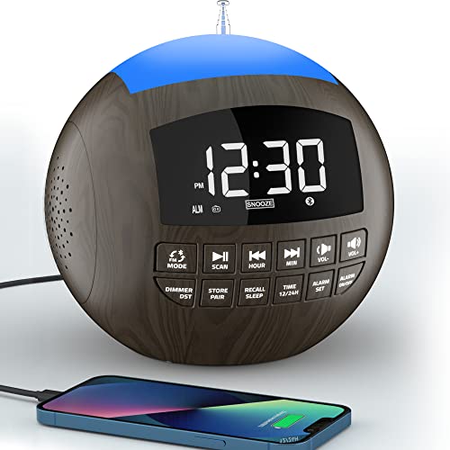 Top 10 Sounding Alarm Clock Radio of 2022 Katynel