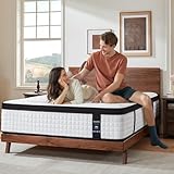 🛏️【Réglage de la fermeté H2-H3】: le matelas offre un degré de fermeté compris entre H2 et H3 (moyennement souple à moyennement ferme) et adapte intelligemment l'intensité du soutien à différents types de morphologies, poids et positions de sommeil. Il crée un équilibre entre un contour souple et un soutien robuste, répondant ainsi à un large éventail de préférences en matière de sommeil