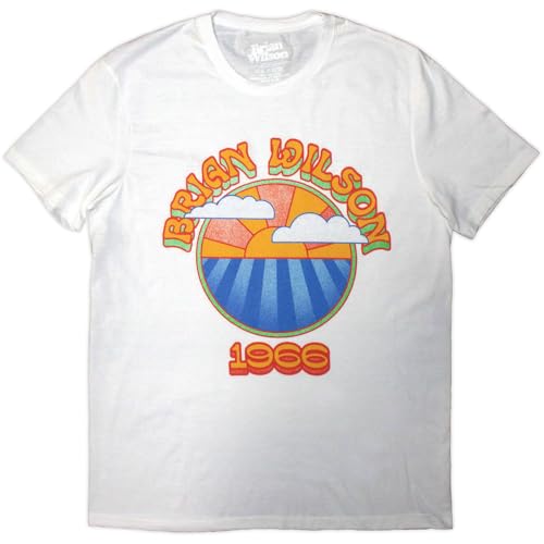T-shirt Brian Wilson Sunrise 1966 idéal pour vos sorties concert et festivals rock