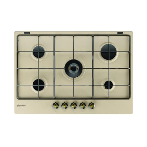 Plaque de cuisson gaz n° 5 brûleurs avoine 750 x 510 mm - vue 2