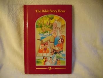 Hardcover The Bible Story Hour Book